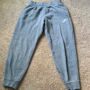 Nike grey sweatpants